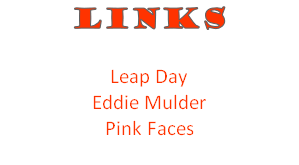 Links

Leap Day
Eddie Mulder
Pink Faces

